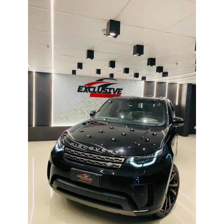 LAND ROVER - DISCOVERY 4 - 2019/2019 - Preta - R$ 329.900,00