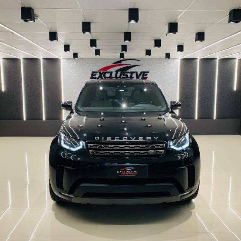 LAND ROVER - DISCOVERY 4 - 2019/2019 - Preta - R$ 329.900,00