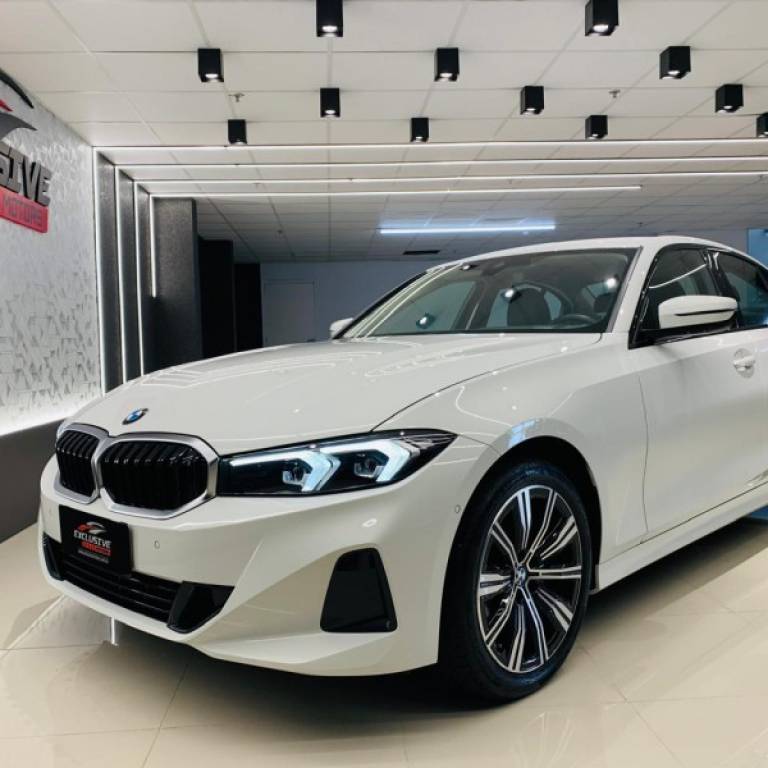 BMW - 320I - 2023/2023 - Branca - R$ 259.900,00