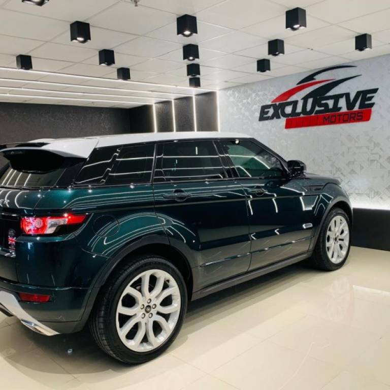 LAND ROVER - RANGE ROVER EVOQUE - 2013/2013 - Verde - R$ 114.900,00