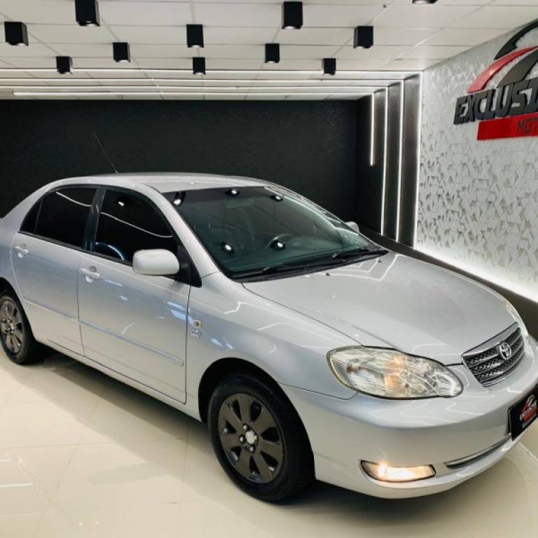 TOYOTA - COROLLA - 2008/2008 - Prata - R$ 49.900,00