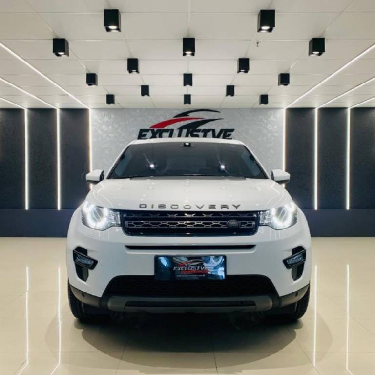 LAND ROVER - DISCOVERY SPORT - 2017/2017 - Branca - R$ 128.900,00