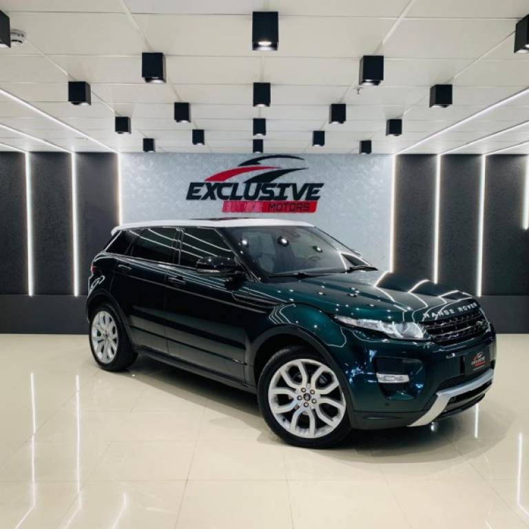 LAND ROVER - RANGE ROVER EVOQUE - 2013/2013 - Verde - R$ 114.900,00