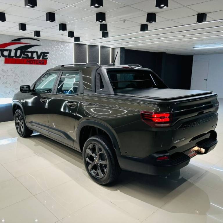 CHEVROLET - MONTANA - 2022/2023 - Verde - R$ 128.800,00