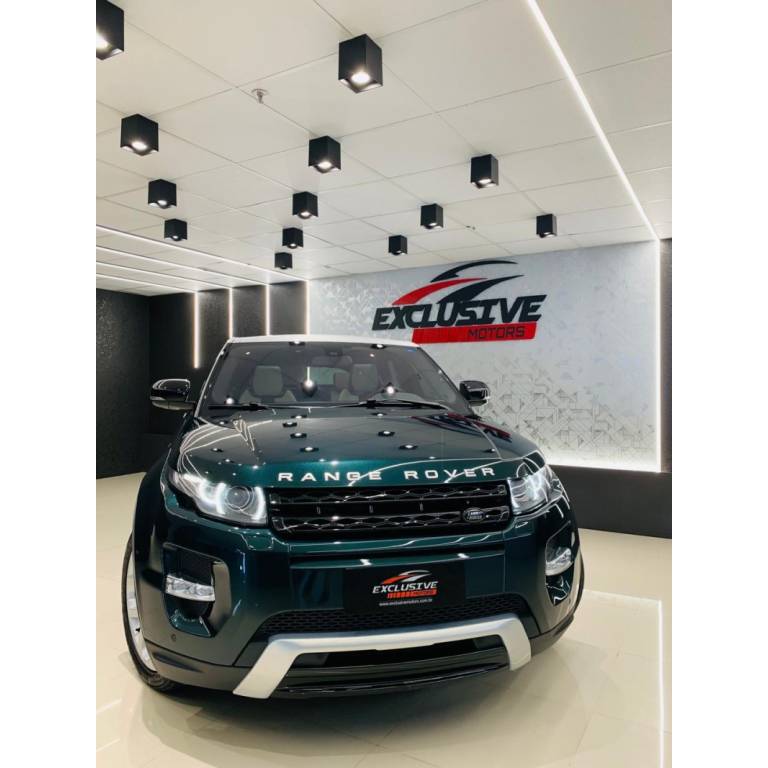 LAND ROVER - RANGE ROVER EVOQUE - 2013/2013 - Verde - R$ 119.800,00