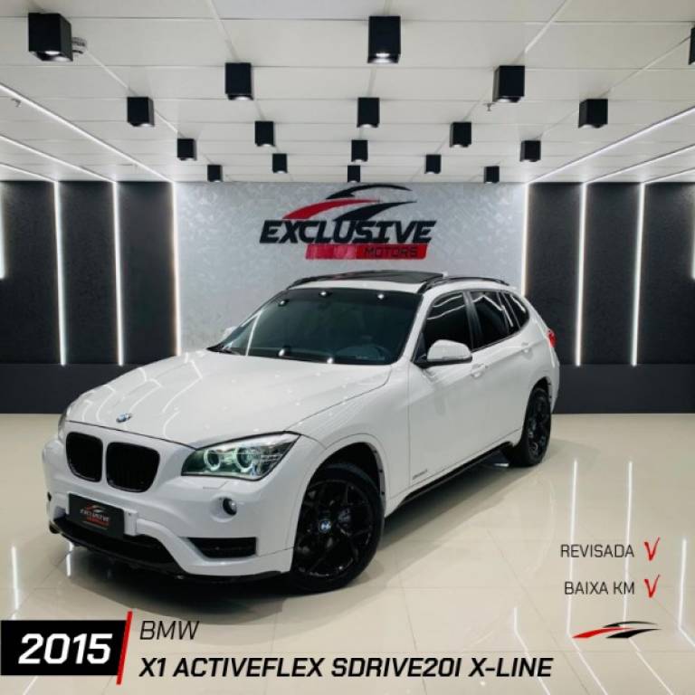 BMW - X1 - 2015/2015 - Branca - R$ 94.900,00