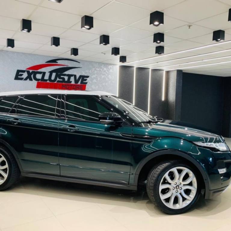 LAND ROVER - RANGE ROVER EVOQUE - 2013/2013 - Verde - R$ 119.800,00