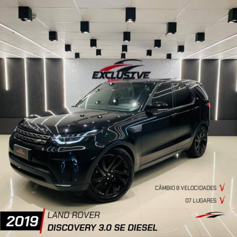 LAND ROVER - DISCOVERY 4 - 2019/2019 - Preta - R$ 329.900,00