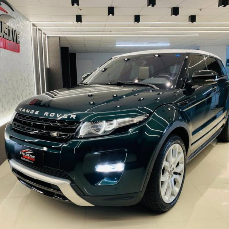 LAND ROVER - RANGE ROVER EVOQUE - 2013/2013 - Verde - R$ 119.800,00