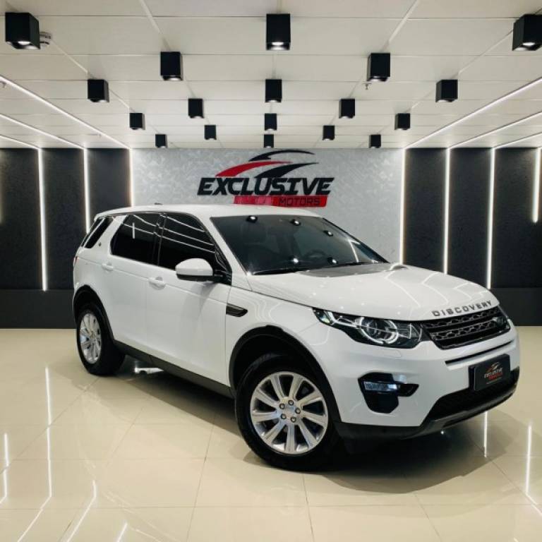 LAND ROVER - DISCOVERY SPORT - 2017/2017 - Branca - R$ 128.900,00