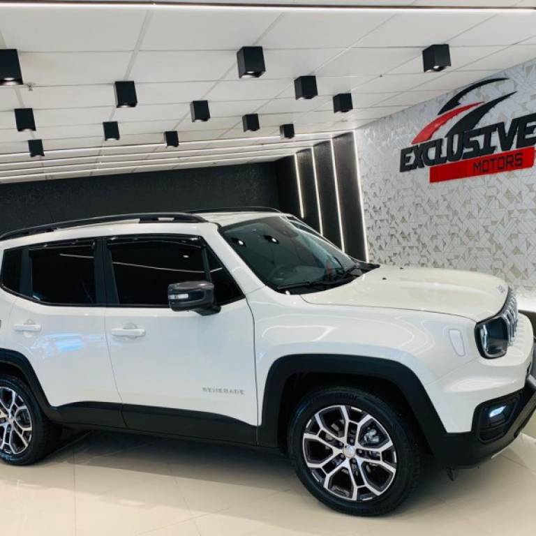 JEEP - RENEGADE - 2023/2024 - Branca - R$ 129.800,00