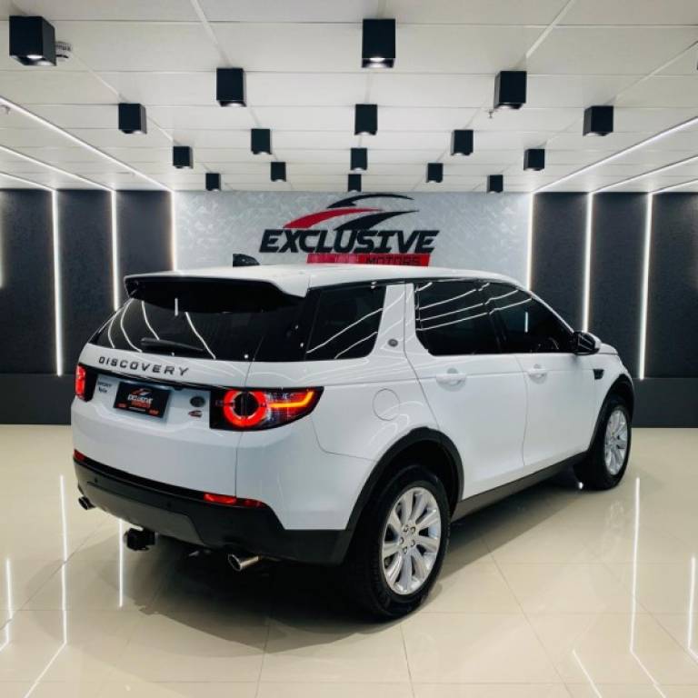 LAND ROVER - DISCOVERY SPORT - 2017/2017 - Branca - R$ 128.900,00