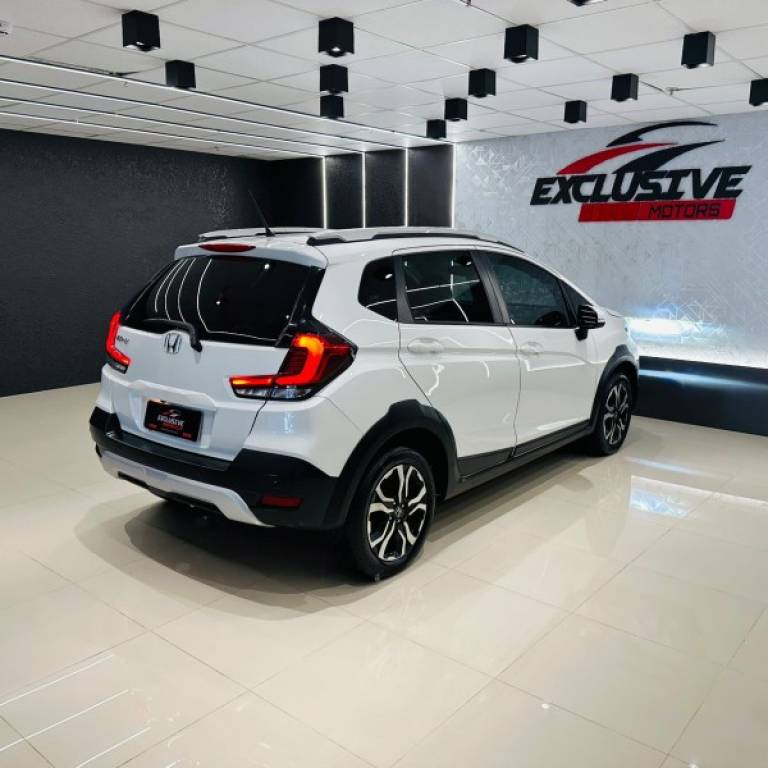 HONDA - WRV - 2021/2021 - Branca - R$ 89.900,00