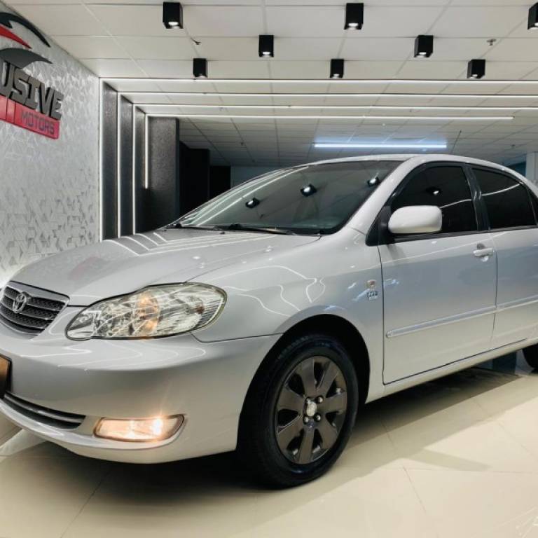 TOYOTA - COROLLA - 2008/2008 - Prata - R$ 49.900,00