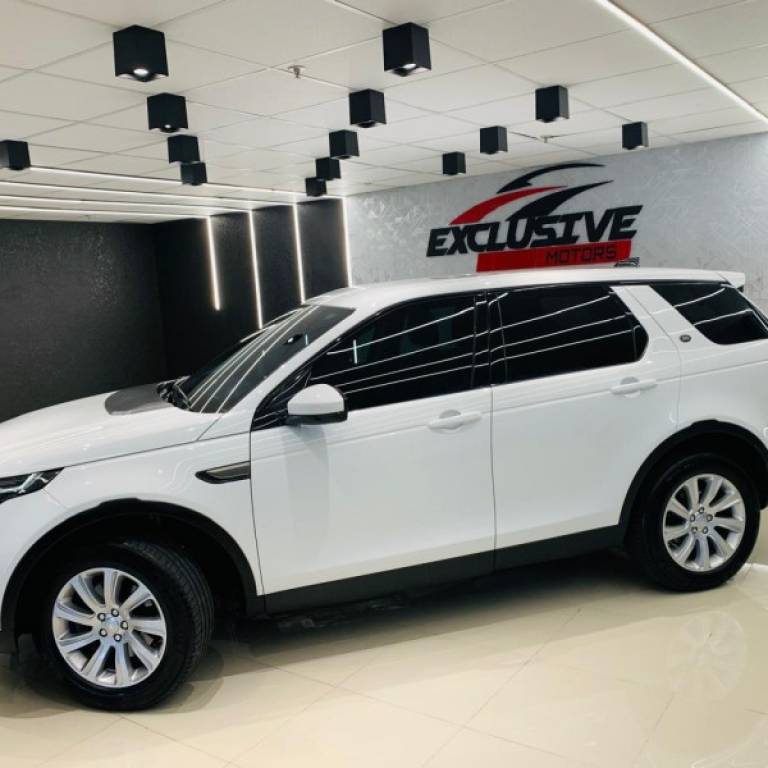 LAND ROVER - DISCOVERY SPORT - 2017/2017 - Branca - R$ 128.900,00