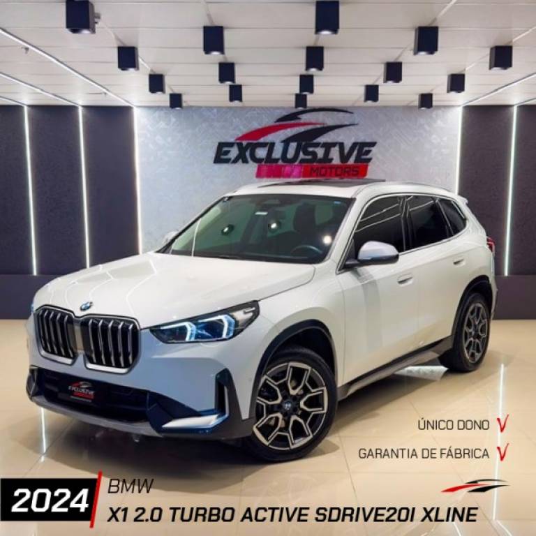 BMW - X1 - 2023/2024 - Branca - R$ 309.900,00