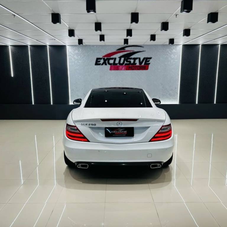 MERCEDES-BENZ - SLK 250 - 2014/2015 - Branca - R$ 209.900,00