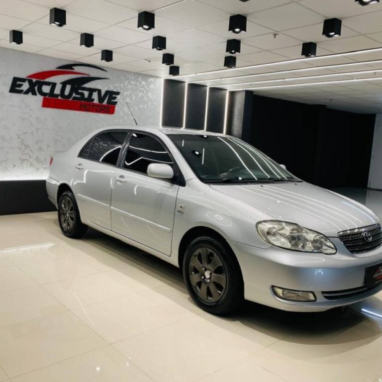 TOYOTA - COROLLA - 2008/2008 - Prata - R$ 49.900,00