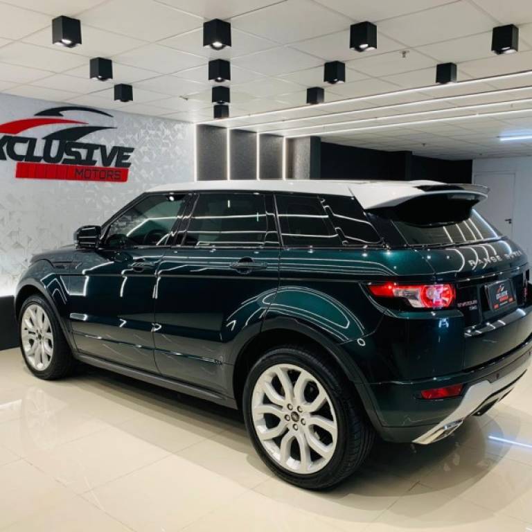 LAND ROVER - RANGE ROVER EVOQUE - 2013/2013 - Verde - R$ 114.900,00