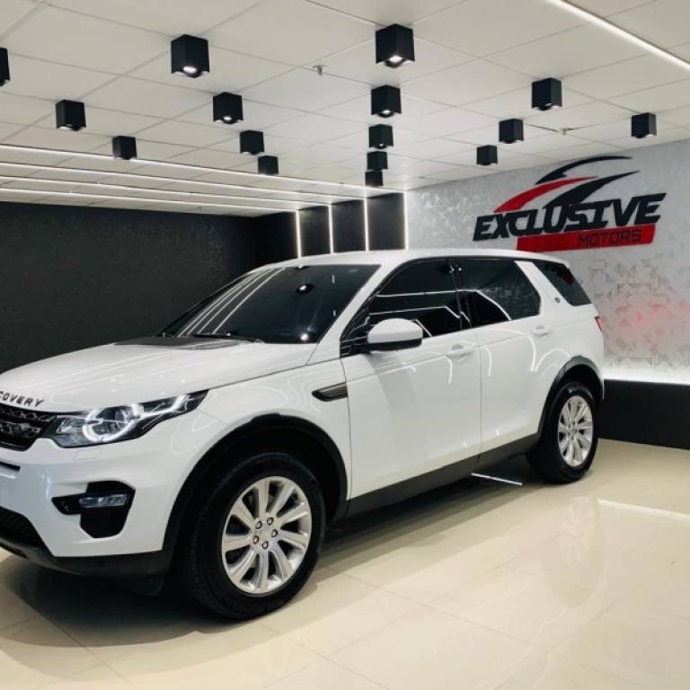 LAND ROVER - DISCOVERY SPORT - 2017/2017 - Branca - R$ 128.900,00