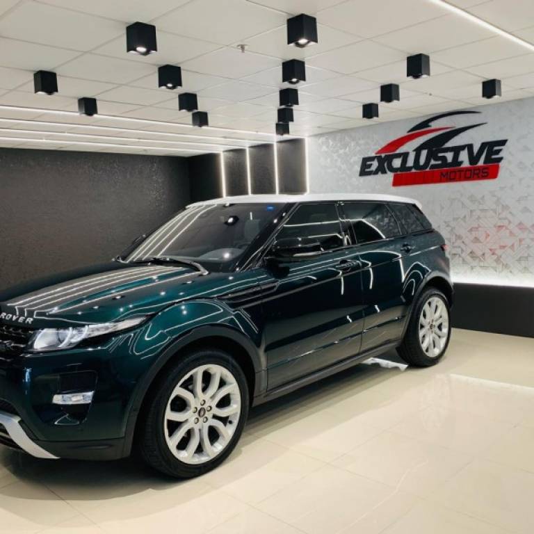 LAND ROVER - RANGE ROVER EVOQUE - 2013/2013 - Verde - R$ 114.900,00