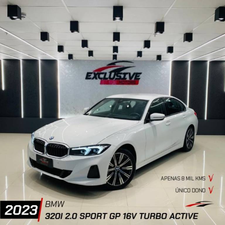 BMW - 320I - 2023/2023 - Branca - R$ 264.900,00