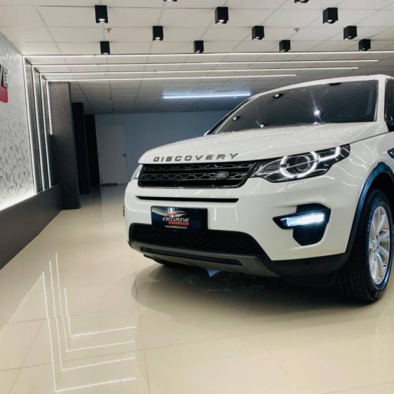 LAND ROVER - DISCOVERY SPORT - 2017/2017 - Branca - R$ 128.900,00