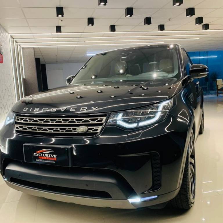 LAND ROVER - DISCOVERY 4 - 2019/2019 - Preta - R$ 329.900,00