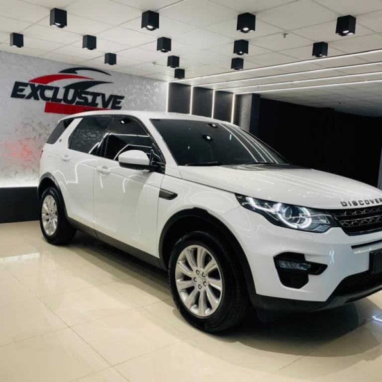 LAND ROVER - DISCOVERY SPORT - 2017/2017 - Branca - R$ 128.900,00