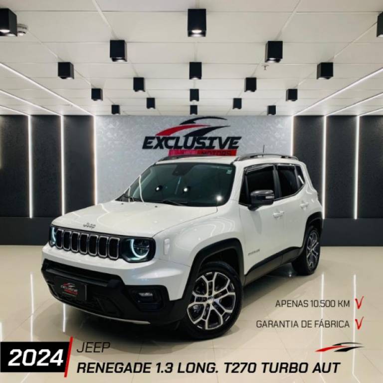 JEEP - RENEGADE - 2023/2024 - Branca - R$ 139.800,00