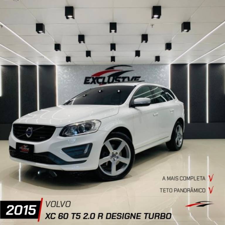 VOLVO - XC60 - 2014/2015 - Branca - R$ 89.800,00