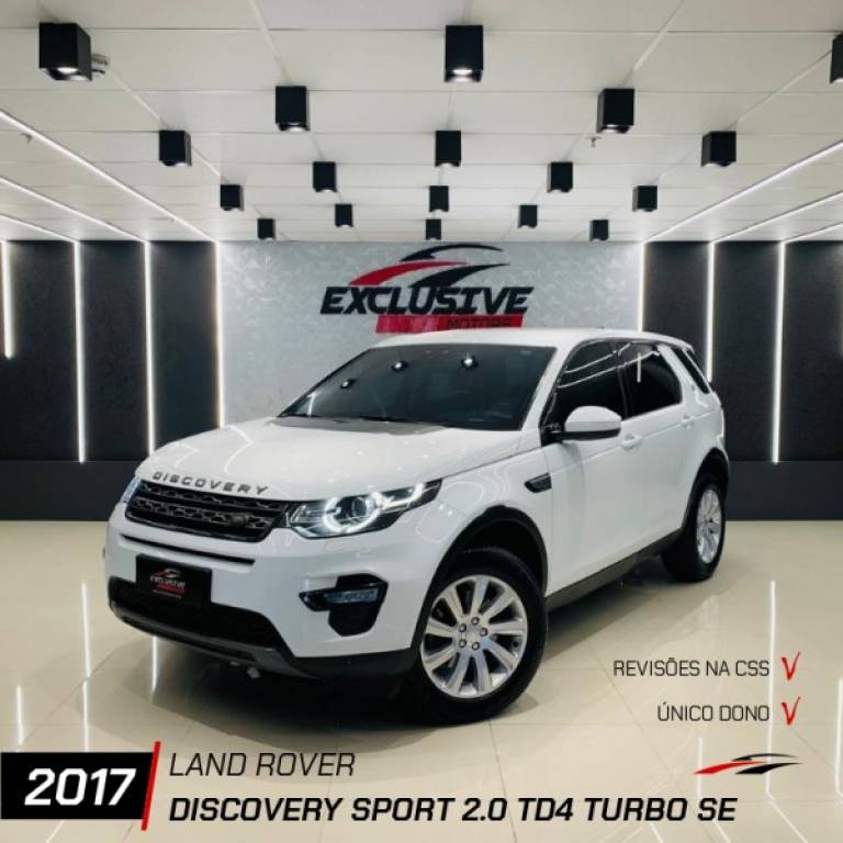 LAND ROVER - DISCOVERY SPORT - 2017/2017 - Branca - R$ 128.900,00