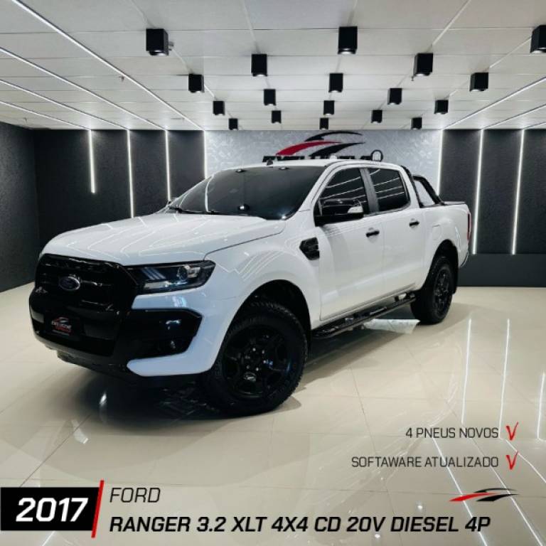 FORD - RANGER - 2017/2017 - Branca - R$ 129.900,00