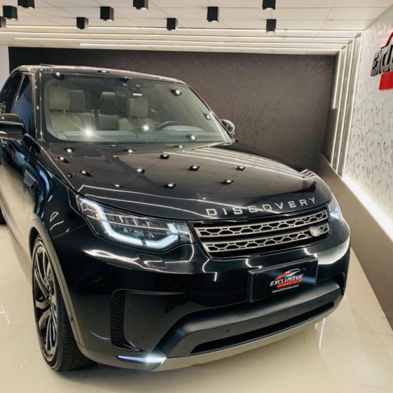 LAND ROVER - DISCOVERY 4 - 2019/2019 - Preta - R$ 329.900,00