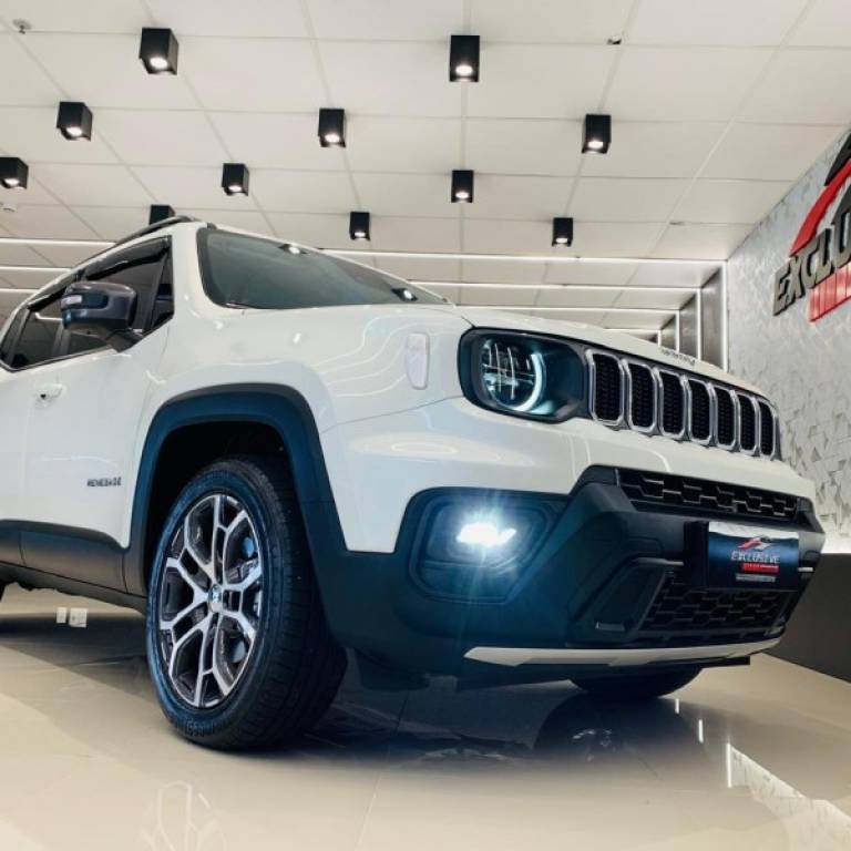 JEEP - RENEGADE - 2023/2024 - Branca - R$ 139.800,00