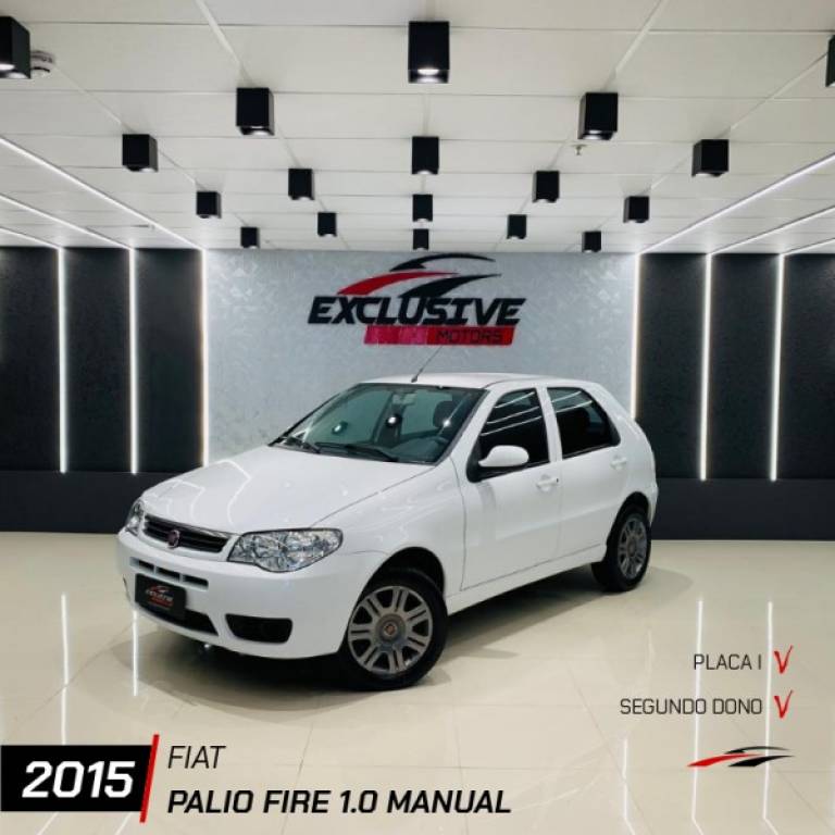 FIAT - PALIO - 2014/2015 - Branca - R$ 34.800,00