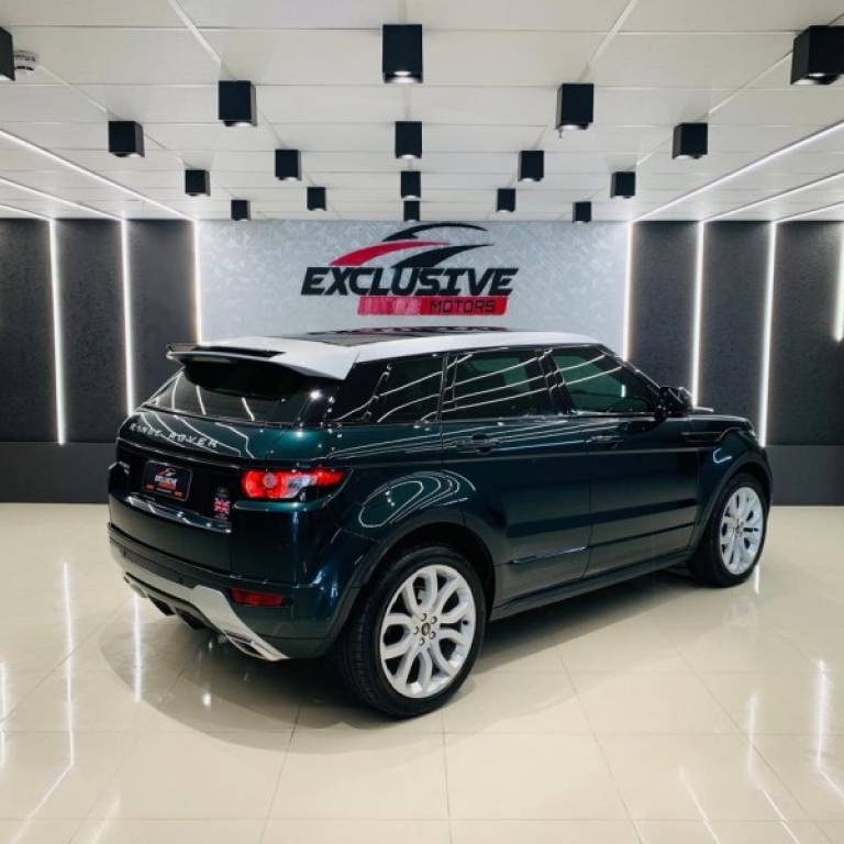 LAND ROVER - RANGE ROVER EVOQUE - 2013/2013 - Verde - R$ 119.800,00