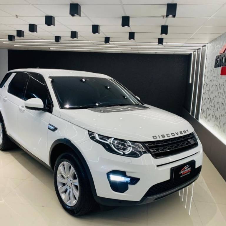 LAND ROVER - DISCOVERY SPORT - 2017/2017 - Branca - R$ 128.900,00