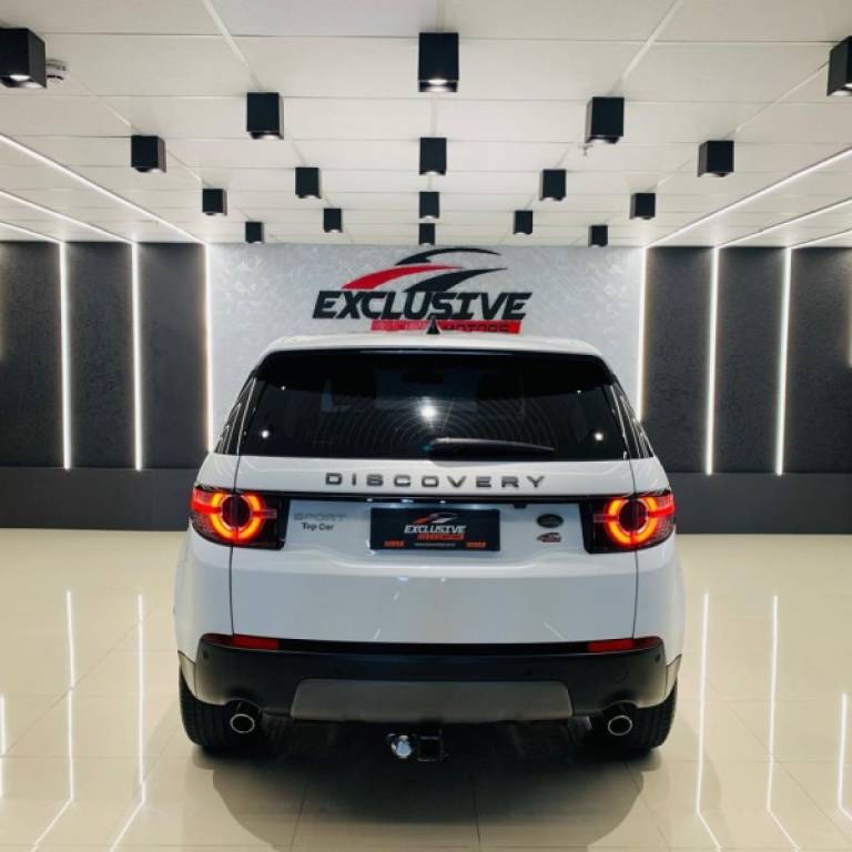 LAND ROVER - DISCOVERY SPORT - 2017/2017 - Branca - R$ 128.900,00