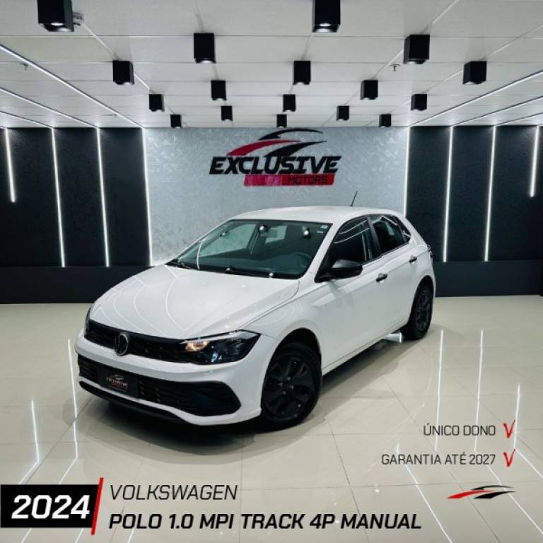 VOLKSWAGEN - POLO - 2024/2024 - Branca - R$ 79.800,00