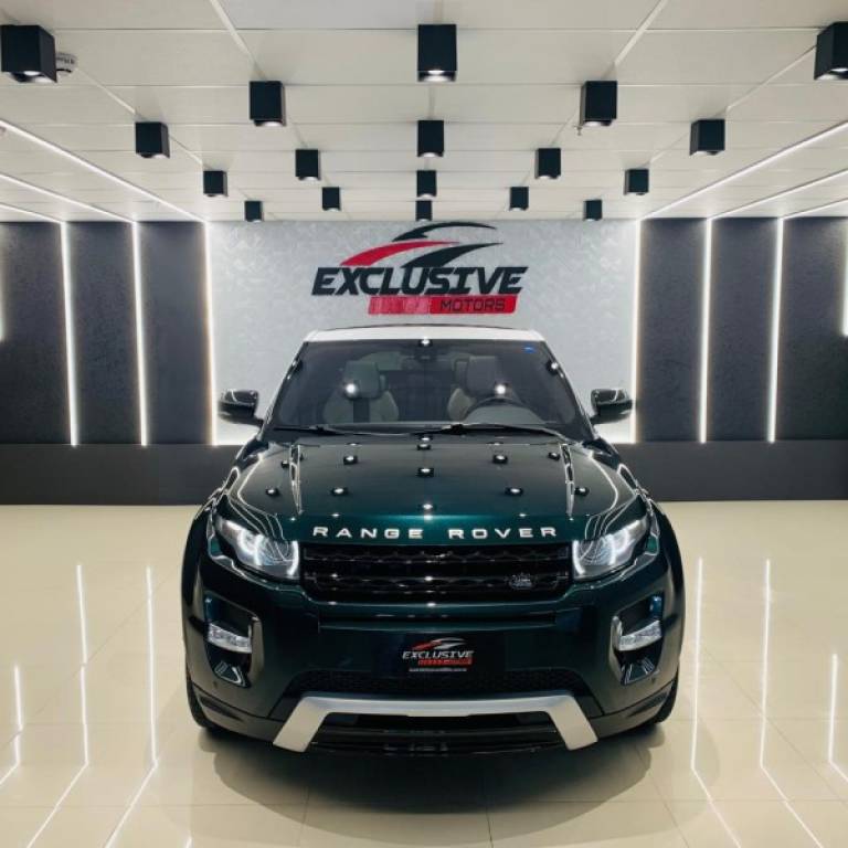 LAND ROVER - RANGE ROVER EVOQUE - 2013/2013 - Verde - R$ 119.800,00